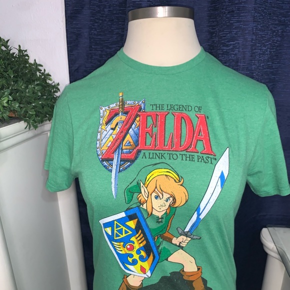 THE LEGEND OF ZELDA Large T-Shirt - Picture 3 of 6